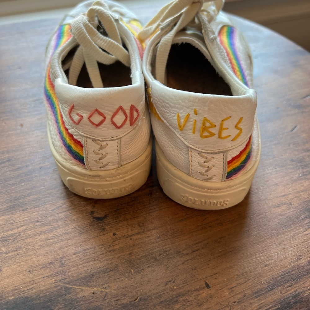 Soludos rainbow sneaker - Picture 2 of 6